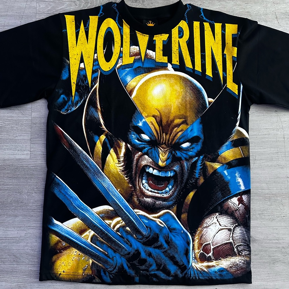 WOLVERINE AOP SHIRT